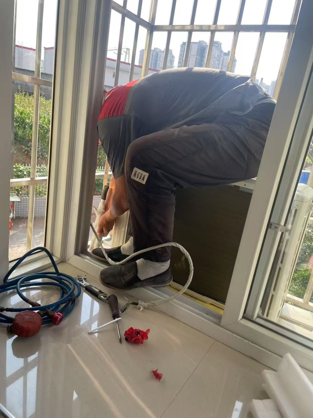 凉山空调移机公司